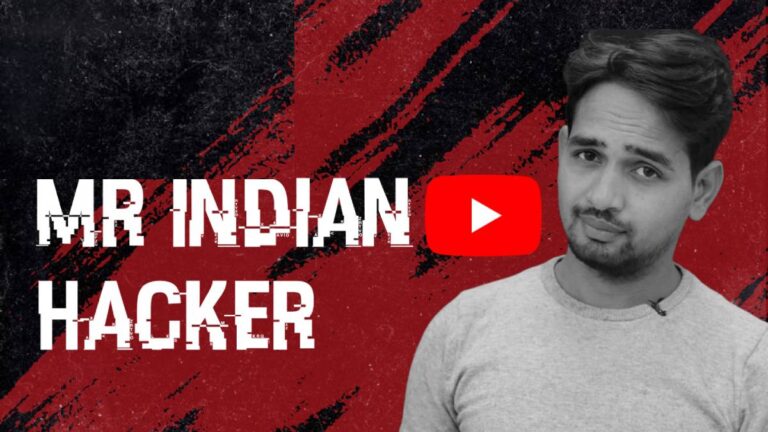 Mr Indian Hacker Dilraj Singh YouTubersWorld