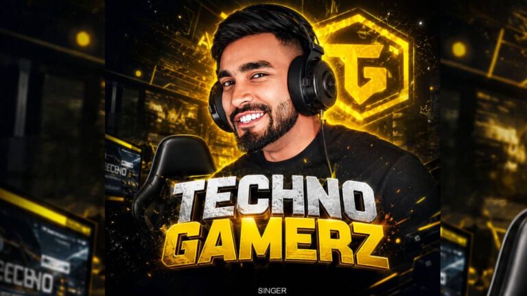 Techno Gamerz Ujjwal YouTubersWorld