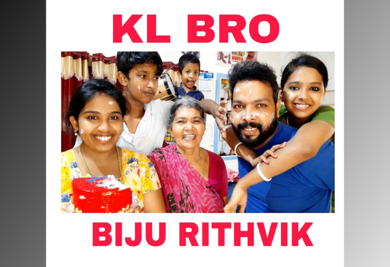 YouTubersworld-KL Bro Biju Rithvik