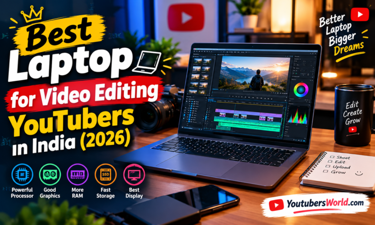 Best Laptops for YouTube Editing YouTubersWorld
