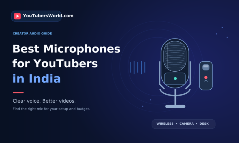 Best Microphones for YouTubers in India