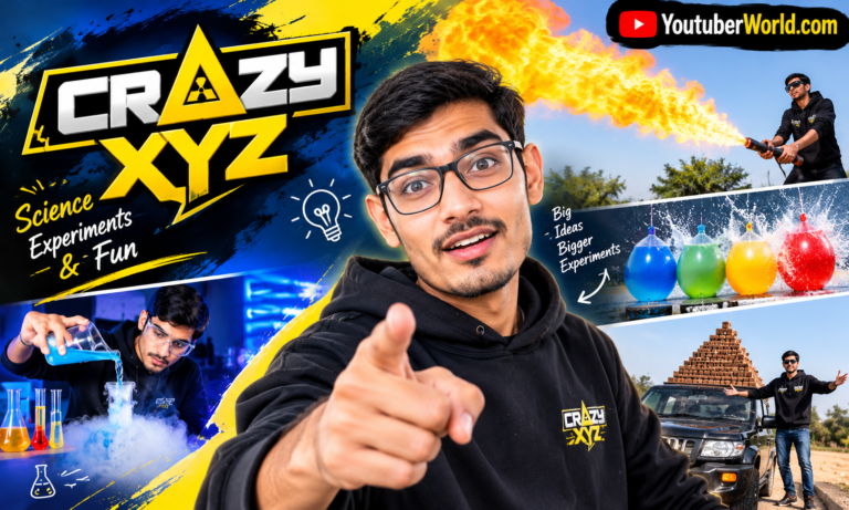 Crazy XYZ Amit Sharma YouTubersWorld
