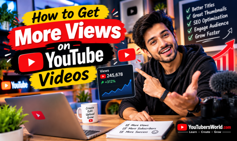 Get More Views on YouTube Videos