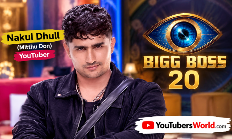 Nukul Dhull YoutubersWorld