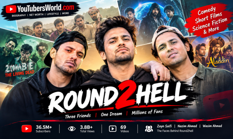 Round2hell YouTubersWorld
