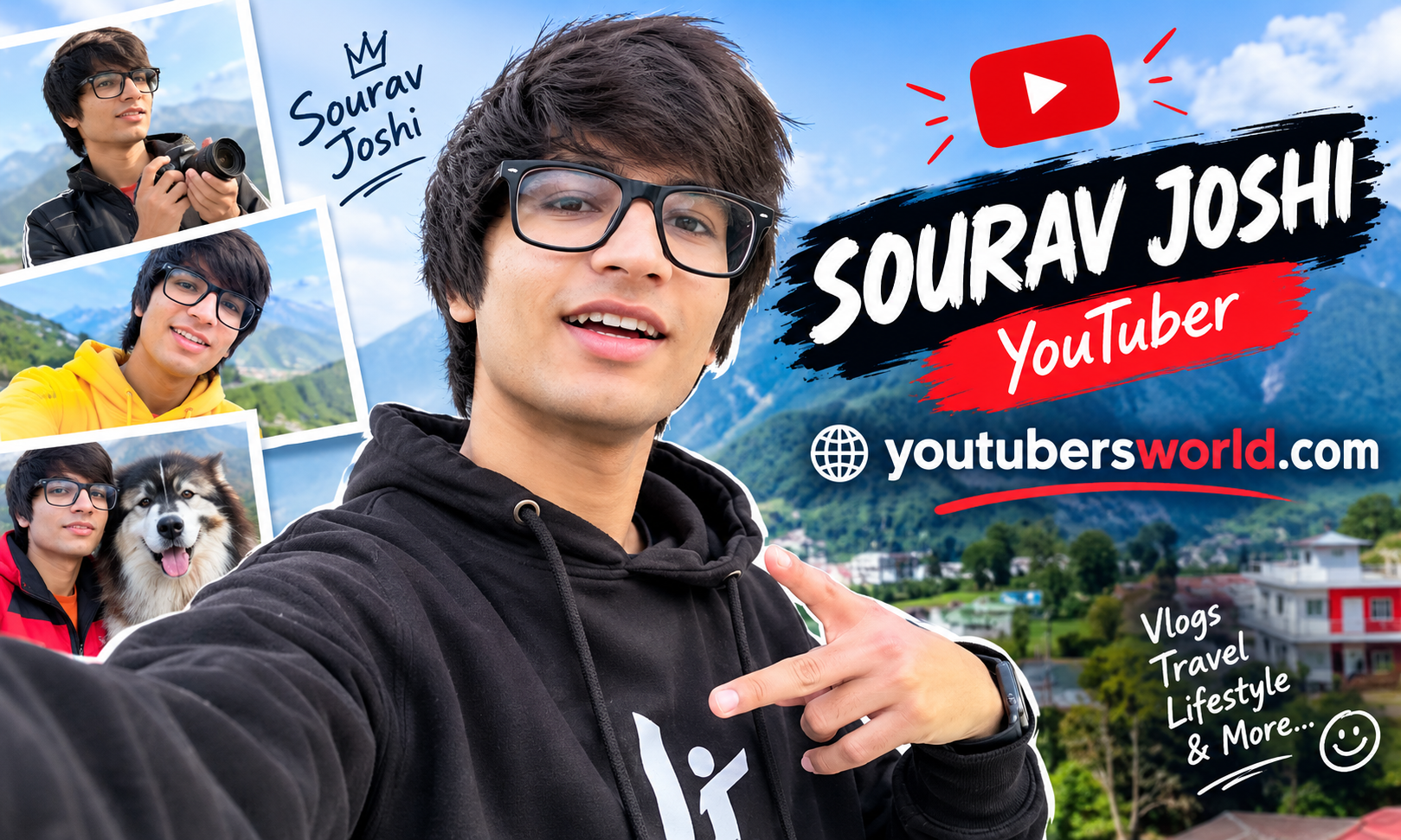 Saurav Joshi YouTubersWorld