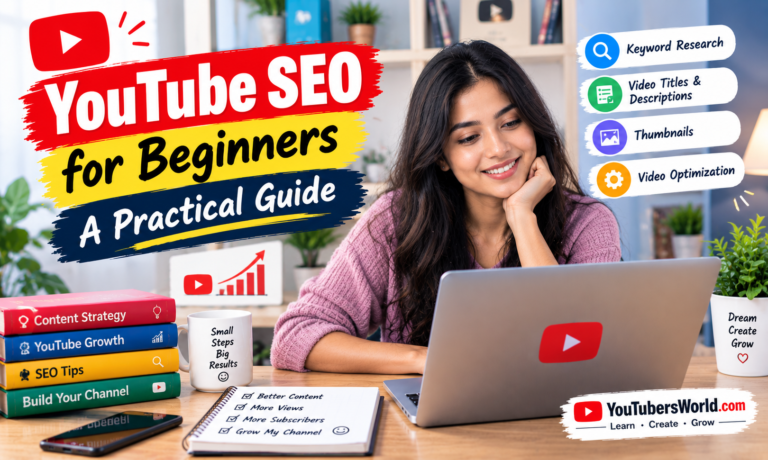 YouTube SEO for Beginners YouTubersWorld